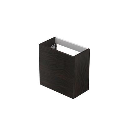 INK Contra/Enter Fonteinkast - 40x22x40cm - 1 deur - push to open of tbv grepen - links/rechtsdraaiend MFC - Intens eiken