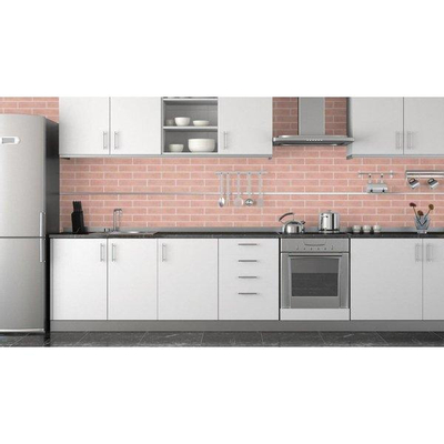 SAMPLE Ceralto Tavola Core Carreau mural 6x25cm 10mm pâte blanche Vieux Rose