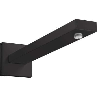 Hansgrohe douchearm - 38.9cm - wand - mat zwart