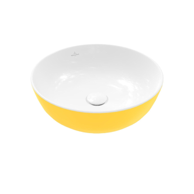 Villeroy & Boch Artis opzetwastafel 43cm rond Indian summer SHOWROOMMODEL