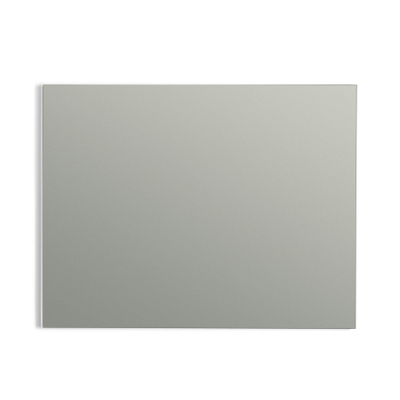 Saniclass Alu Spiegel - 90x65cm - zonder verlichting - rechthoek - aluminium
