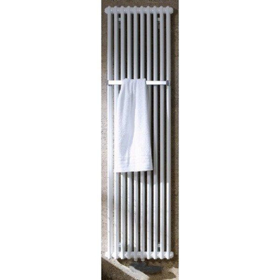 Zehnder Charleston bar designradiator met handdoekbeugel 1800x485mm 1660W wit CPV3180