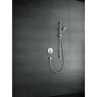 Hansgrohe Raindance select s 120 glijstangset ecosmart comfort 90cm chroom wit