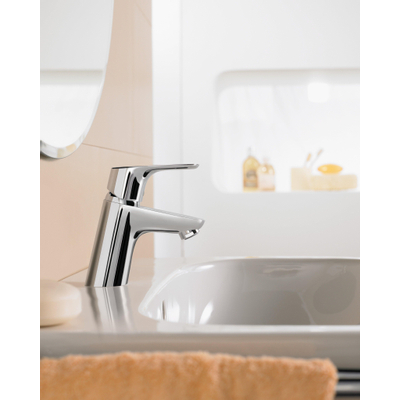 Hansgrohe Focus Eengreeps wastafelmengkraan - 70 zonder afvoer - hoogglans chroom