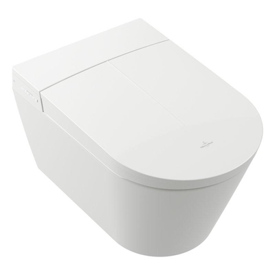 Villeroy & Boch Tivo-M WC-douche - douchette féminine - extraction des odeurs - sans bride de rinçage - White Alpine