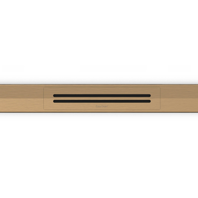 Easy drain R-line Clean Color caniveau de douche 90cm bronze brossé