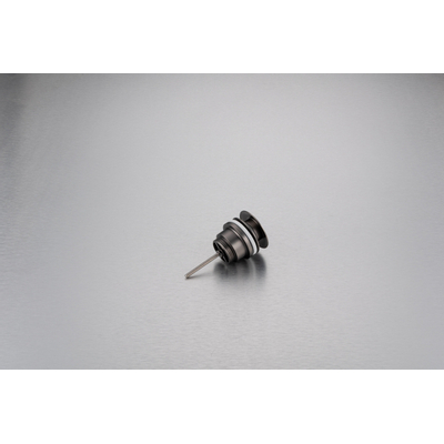Fortifura Calvi Afvoerplug - klikwaste - geborsteld gunmetal PVD SHOWROOMMODEL
