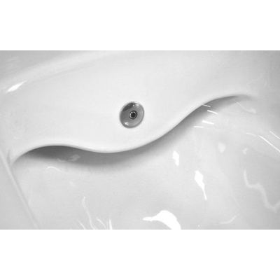 Sanicare Rondo Toilette japonaise - sans bride - compact - robinet bidet intégré - avec abattant - céramique - blanc