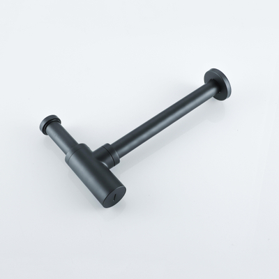 Fortifura Calvi Siphon lavabo - Noir mat - DESTOCKAGE