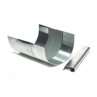 Rheinzink pièce d'expansion en zinc complète pour gouttière de mât avec bourrelet séparé m37 épaisseur=0.80mm