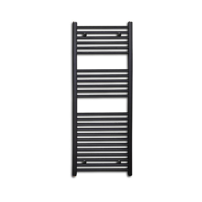 Sanicare Lumara Radiateur design - 120x50cm - 750W - aluminium - noir mat