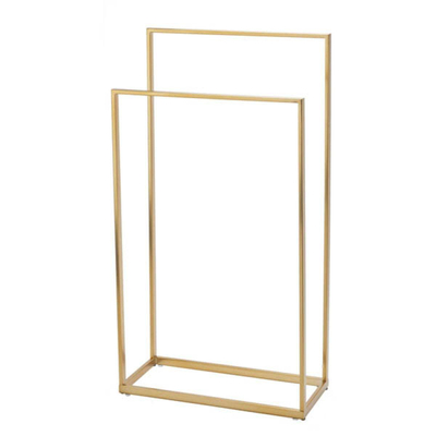 Aquanova Yuri Porte-serviettes sur pied 45x20x83cm Or mat