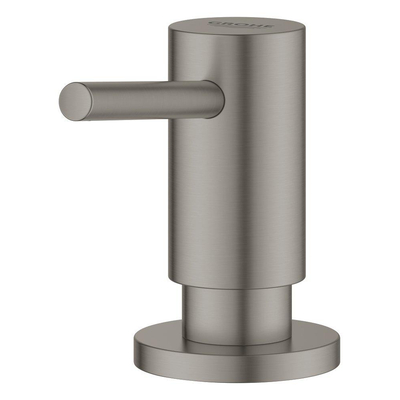Grohe Cosmopolitan Zeepdispenser - inbouw - hard graphite (antraciet)