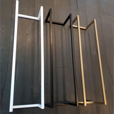 Saniclass Dual Handdoekrek - 95x25x20cm - Glans Goud