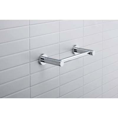 Duravit D-code Badgreep hoogglans - 25cm - chroom