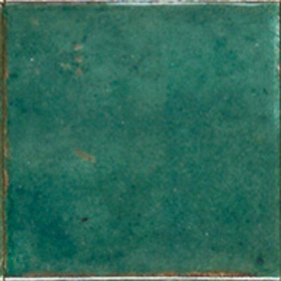 Ceralto Dorsena Raw Carreau mural - 10x10cm - 10.0mm - Vert