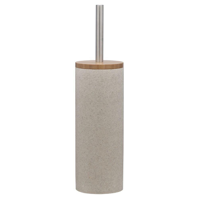 Sealskin Grace Brosse de toilette avec support Polyresin Sable