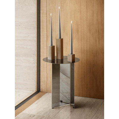 Blomus DREVA Kandelaar - 3 stuks - Oak