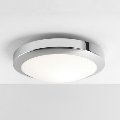 Astro Dakota 300 Plafondlamp 8.7cm IP44 fitting E27 chroom