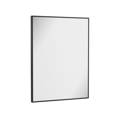 Crosswater MPRO Spiegel - 80x60cm - LED - verticaal/horizontaal - mat zwart