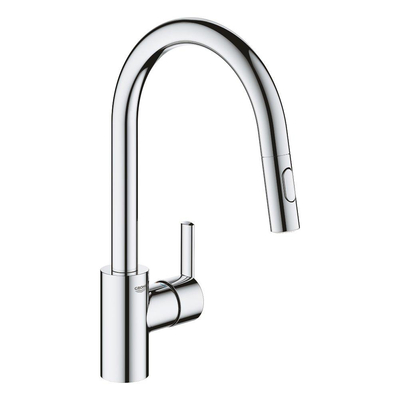 GROHE feel mitigeur de cuisine 1 levier avec douchette chrome