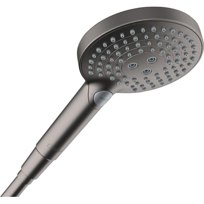 Hansgrohe Raindance Select S RD Sel S - handdouche 120 - 3jet PowderRain - ecosmart - geborsteld zwart chroom
