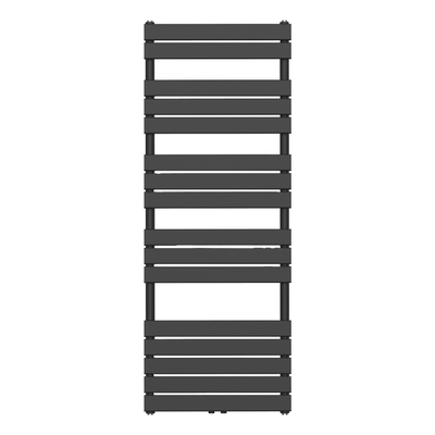 Belrad Handdoekradiator - middenaansluiting - 1600X600mm - Zwart