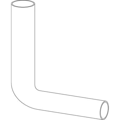 Wisa coude de tuyau de chute 23x21cm blanc