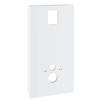 Grohe Solido Beplatingset - voor inbouwreservoir - wit