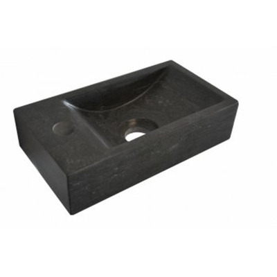 Wiesbaden Raw fontein links 36x18x9 cm hardsteen gezoet