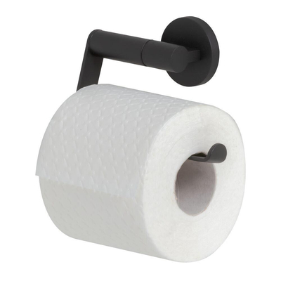 Tiger Noon Toiletrolhouder - zonder klep - zwart TWEEDEKANS