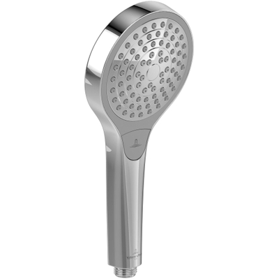 Villeroy & Boch Verve Showers Handdouche - met drie waterstraalstanden Rond - hoogglans chroom