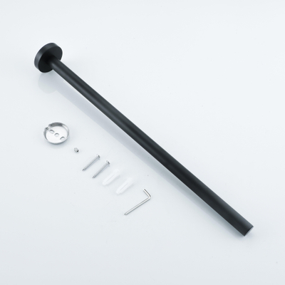 FugaFlow Eccelente Porte-serviettes Acces - 40cm - fixe - noir mat