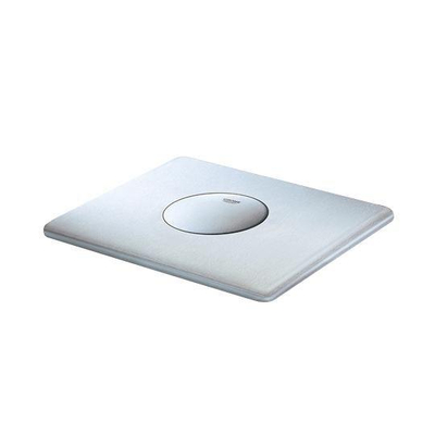 Grohe Skate Bedieningsplaat - enkelspoeling - verticaal/horizontaal - rvs