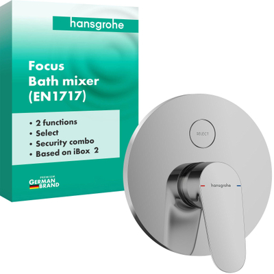 Hansgrohe Focus douchemengkraan v iBox Universal 2 chroom