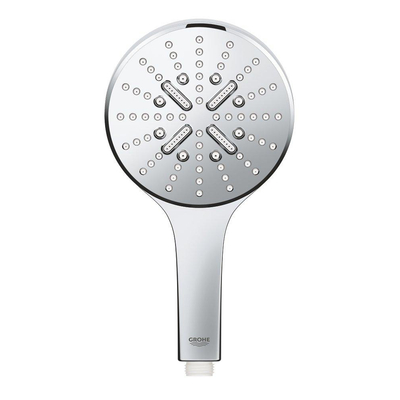 Grohe Rainshower SmartActive 130 Handdouche - 13diameter - 3 straalsoorten - chroom