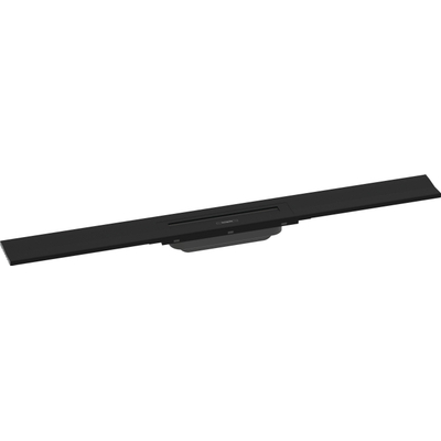 Hansgrohe RainDrain Flex Douchegoot - 80cm - inkortbaar - wandmontage - mat zwart
