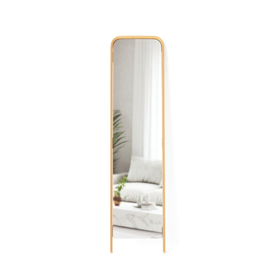 Umbra Bellwood Spiegel - 157x39x5cm - staand - eiken