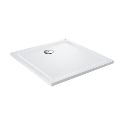 Grohe Universal Douchebak - 90x 90cm - acryl - wit