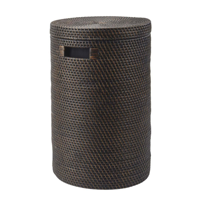 Aquanova Cino - Panier à linge - Pecan