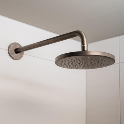 Hotbath Cobber bras mural 38,5 cm fer vieilli