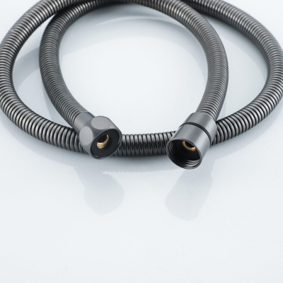 Fortifura Calvi Doucheslang - 100cm - metaal - PVD - gunmetal (antraciet)