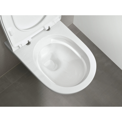 Villeroy & Boch O.novo wandcloset - 52cm Twistflush CeramicPlus - glans wit