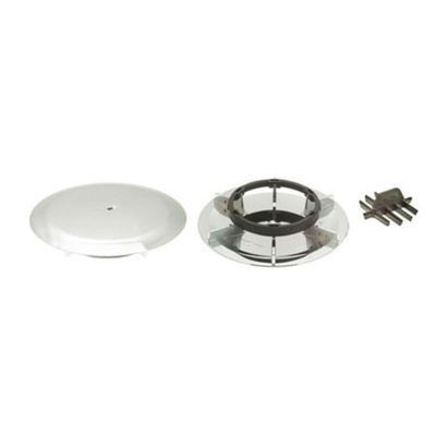 Geberit afwerkset - douchesifon - voor referentie 150.551.21.1 en referentie 150.583.21.1 - afvoeropening D - 90 - hoogglans chroom