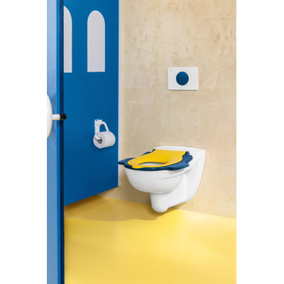 Villeroy & Boch O.novo Kids WC enfant suspendu à fond creux DirectFlush 32x52cm Ceramic+ antibactérienne Blanc