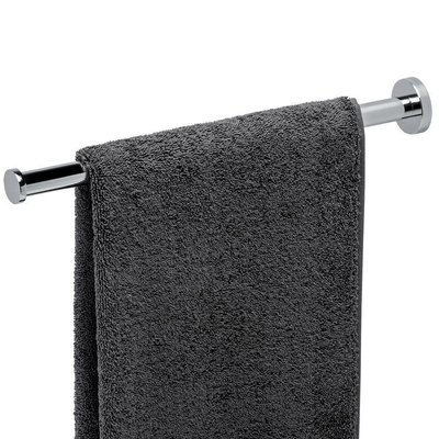 Geesa Nemox Handdoekrek Handdoekhouder 1 arm - chroom