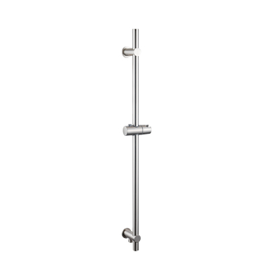 Fortifura Calvi Glijstang - 90cm - met geïntegreerde - wandaansluitbocht - geborsteld RVS