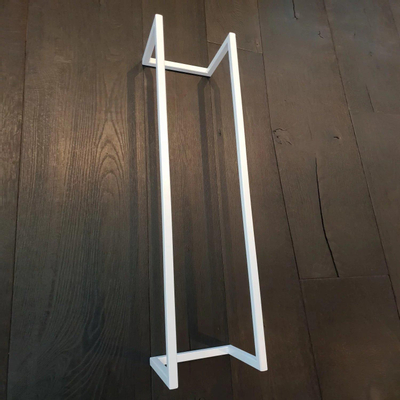 Saniclass Dual Porte-serviettes - 95x25x20cm - blanc mat