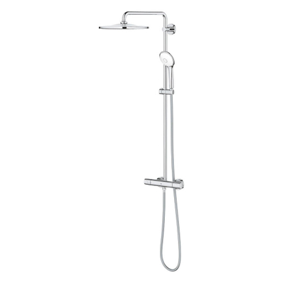 Grohe Euphoria System 310 opbouw regendoucheset – thermostatisch – Ø31 cm hoofddouche – 3-standen handdouche – chroom