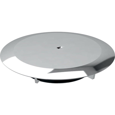 Geberit afwerkset - douchesifon - voor referentie 150.551.21.1 en referentie 150.583.21.1 - afvoeropening D - 90 - hoogglans chroom